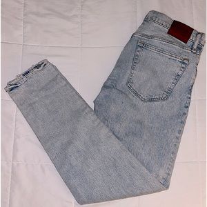 Abercrombie & Fitch 90s Light Blue Jeans